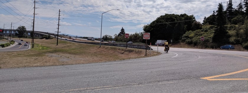 Highway 20 trail entrance