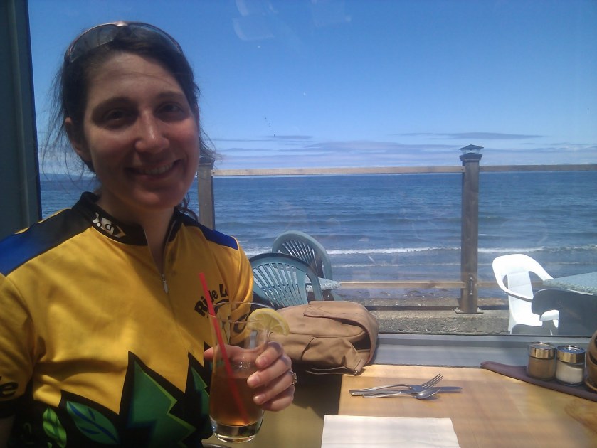 Day 4: Lunch in Qualicum Beach