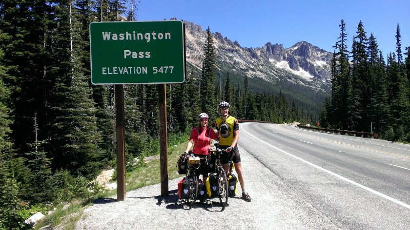 Day 3: The top of Washington Pass!